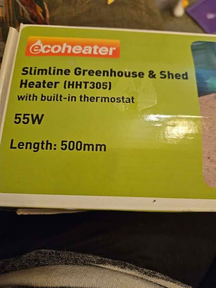 Photo of free Greenhouse and Shed heater (Loughborough LE11) #2