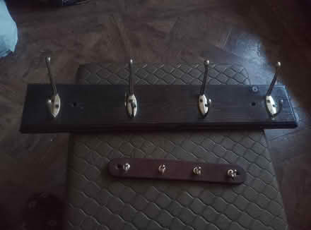 Photo of free Coat hooks & key hooks (Farmoor OX2) #1