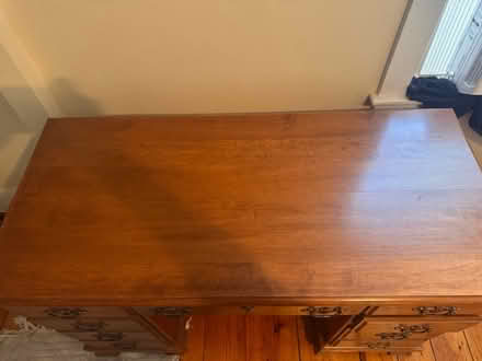 Photo of free Solid wood desk #2 (Weston) #1