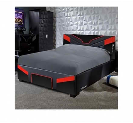 Photo of free XRocker double gaming bed frame (Teddington) #1