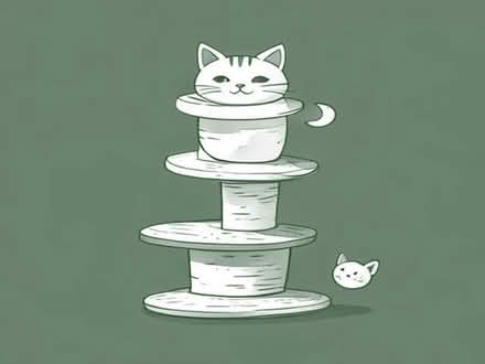 Photo of large cat tree tower (Knaphill GU21) #1