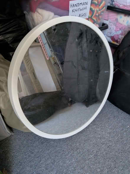Photo of free Round white mirror (Ashford TW15) #1