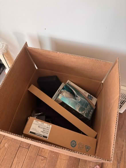 Photo of free Box of electronics (10 Mile & Hilton) #2