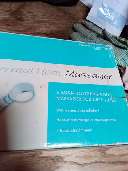 Photo of free Thermal Heat Massager (North Ascot SL5) #2