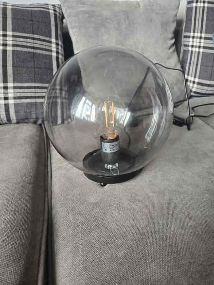 Photo of free Small table lamp (Chaddesden DE21) #1