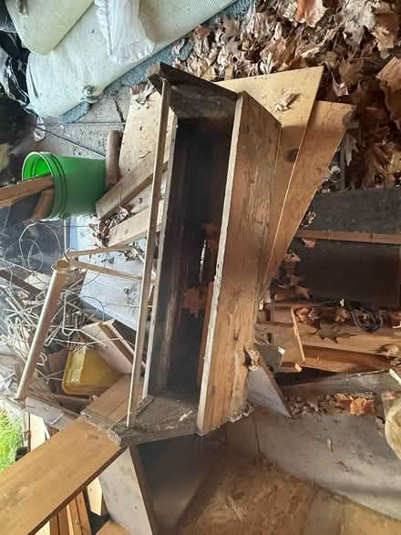 Photo of free old wood and house parts (La Grange) #1