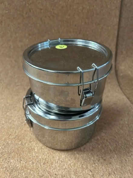 Photo of free Food Storage Containers (20 mins East of Pittsfield) #2