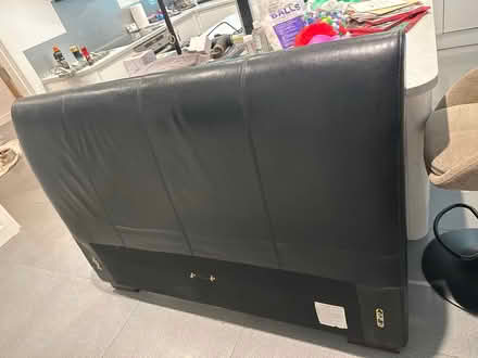 Photo of free Black double bed (Ilkley LS29) #1