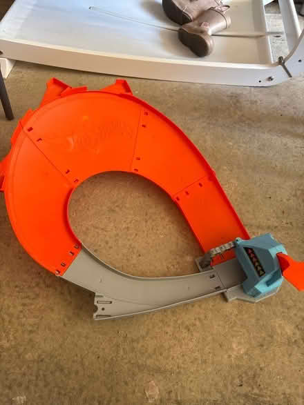Photo of free Hotwheels toy (Broughton MK10) #1