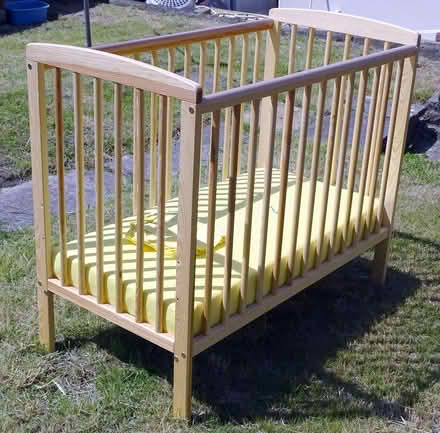 Photo of free Kinder Valley compact cot package ()as new) (Kingswood BS15) #3