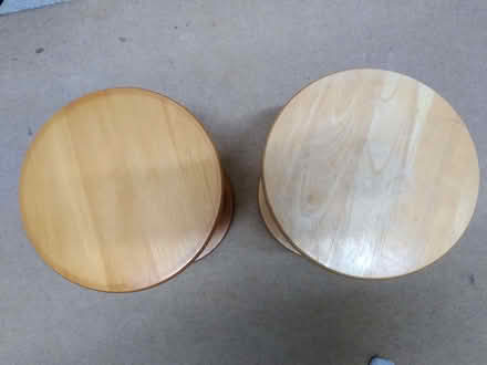 Photo of free Two wee tables (Whitehill EH22) #2