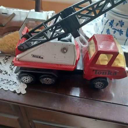 Photo of free Old tonka crane (Denton's Green WA10) #1