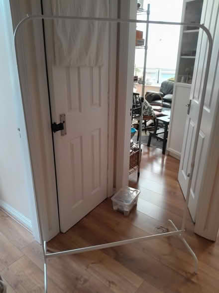 Photo of free clothes rack/rail (Dublin 8) #2