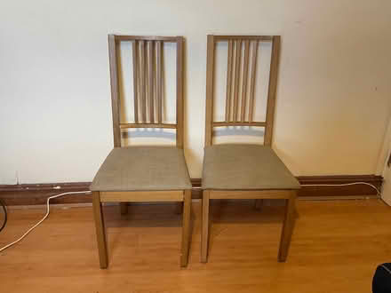 Photo of free Wooden Table Chairs (BA2) #1