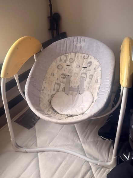 Photo of free Baby swing (Burnden BL3) #1