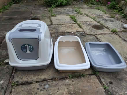 Photo of free Cat litter boxes (Buglawton CW12) #1