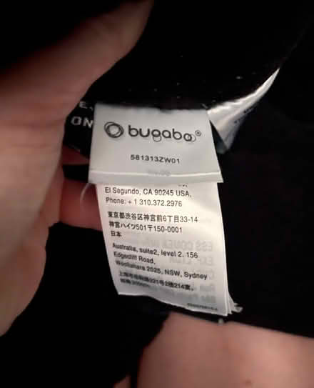 Photo of free Bugaboo Bee Cocoon (Battersea, London) #1