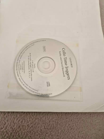 Photo of free Beginners Cello Book (Juniper Green, EH14) #2