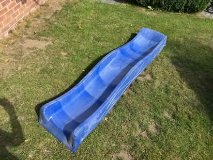 Photo of free Slide for attaching to climbing tower or similar (Southmoor OX13) #1