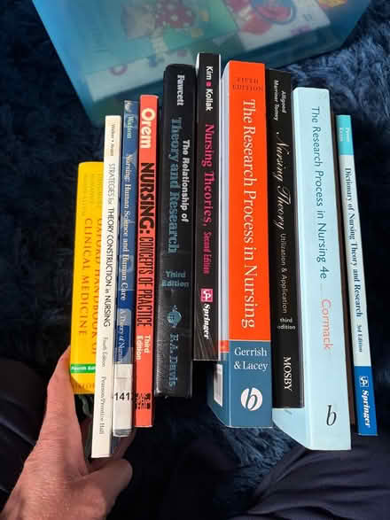 Photo of free Student Nurse - Nursing Text books (LE3) #1