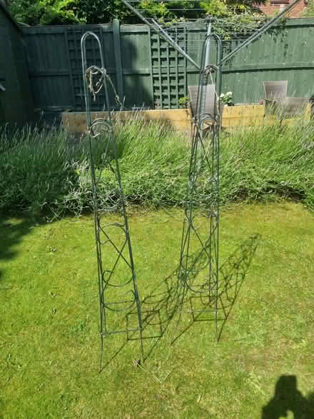 Photo of free Two plant climbing frames (Harrogate HG2) #1