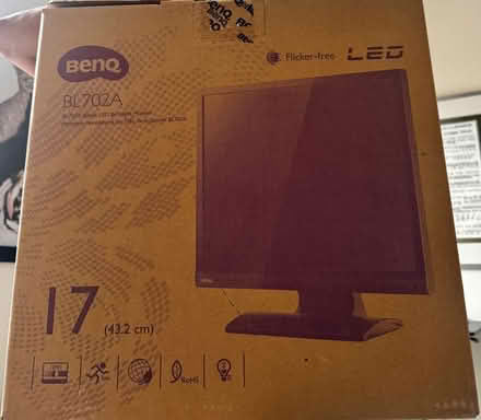 Photo of free 17 inch LED monitor unused (St. John's Wood NW8) #4