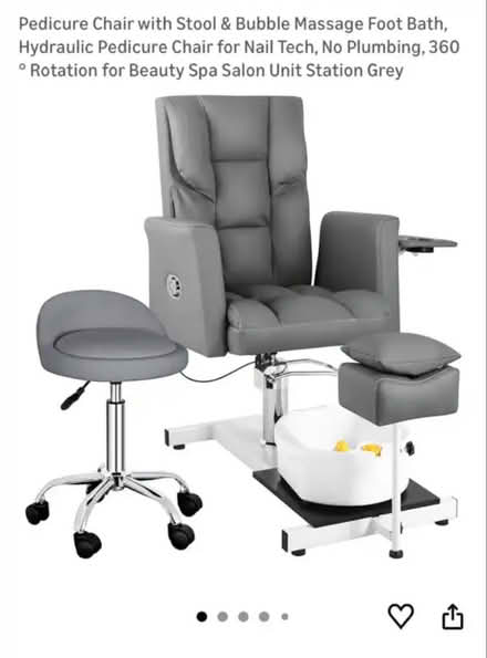 Photo of free Pedicure chair (First hill) #1