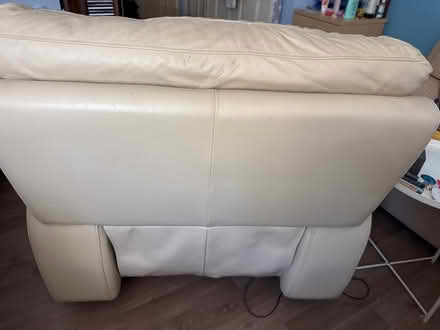 Photo of free Leather electric recliner chair (Hertford SG13) #3