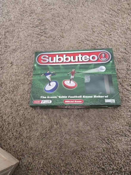 Photo of free Subbuteo game (Chaddesden DE21) #1