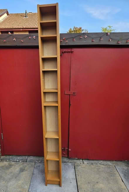 Photo of free Wooden Shelving unit (West Totton SO40) #1