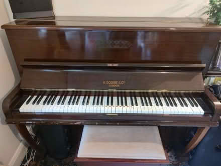 Photo of free Piano (Badingham) #1