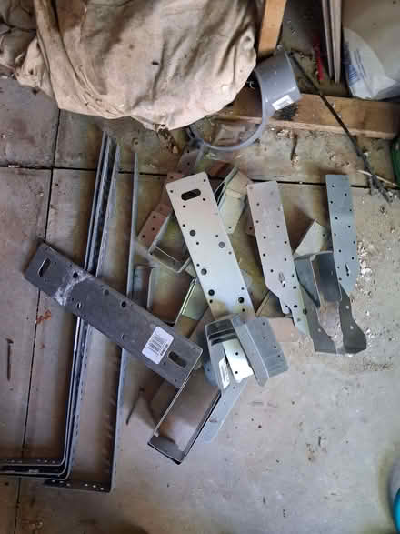 Photo of free Joist hangers/ tee hinges (Brownsover CV21) #2
