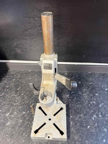 Photo of free Bosch drill stand (Colehill BH21) #1