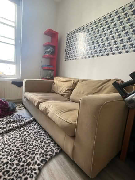 Photo of free 2 seater couch (hackney central E8) #1
