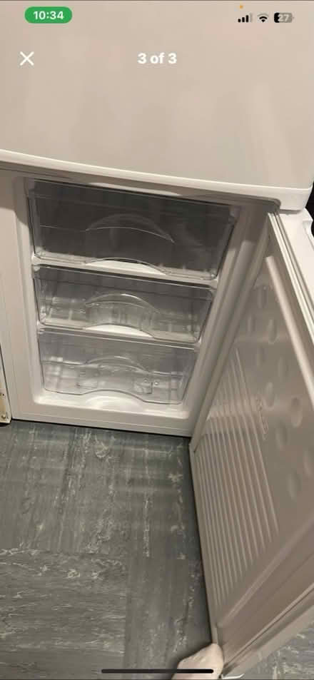 Photo of free Fridge freezer (SW11) #3