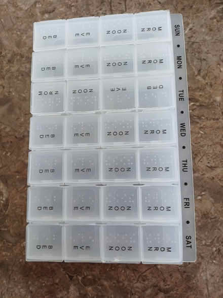 Photo of free Pill Box (Dronfield S18) #1
