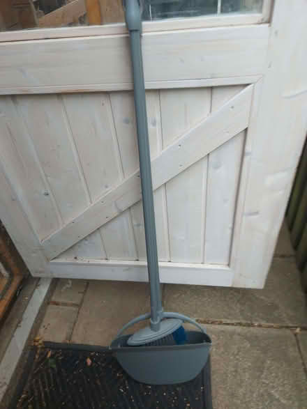 Photo of free Dustpan and brush (Wildridings RG12) #1