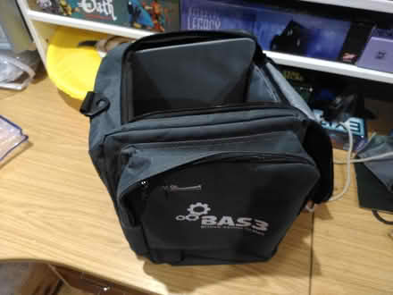 Photo of free Small bag (32cm high, 32 cm wide, 25 cm long) (Surrey Quays SE16) #1