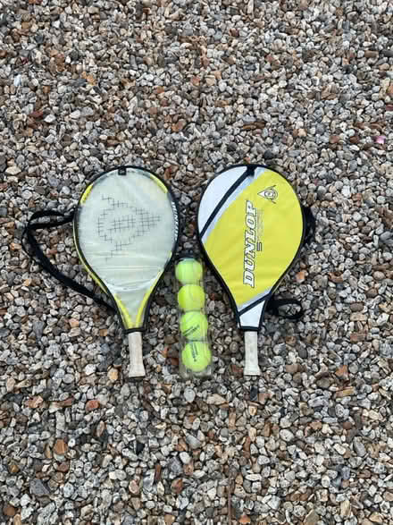 Photo of free Children’s Tennis Rackets and Balls (Bradford on Avon, BA15) #1