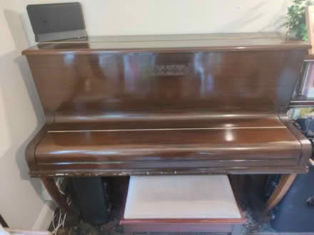 Photo of free Piano (Badingham) #2