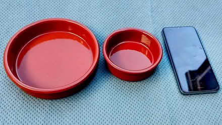 Photo of free Ceramic, Oven-safe Bowls - 7 Large + 1 Small as shown (Franche DY11) #1