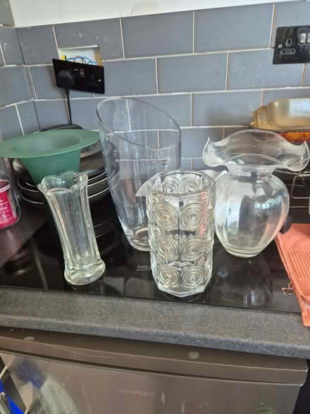 Photo of free Flower vases (Emerson Valley MK4) #1