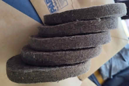Photo of free Felt Pads - 5 1/4 inch diameter (Saugus) #3