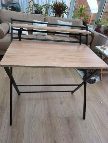 Photo of free Folding desk (Saltney CH4) #1