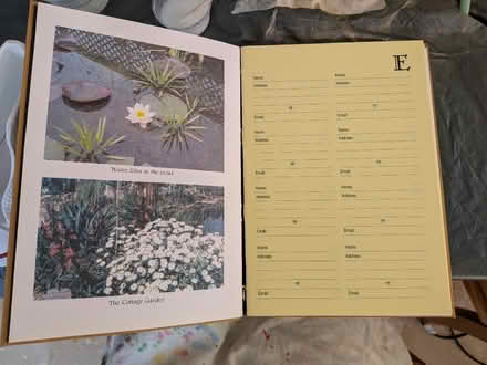 Photo of free Address book (Risinghurst OX3) #2