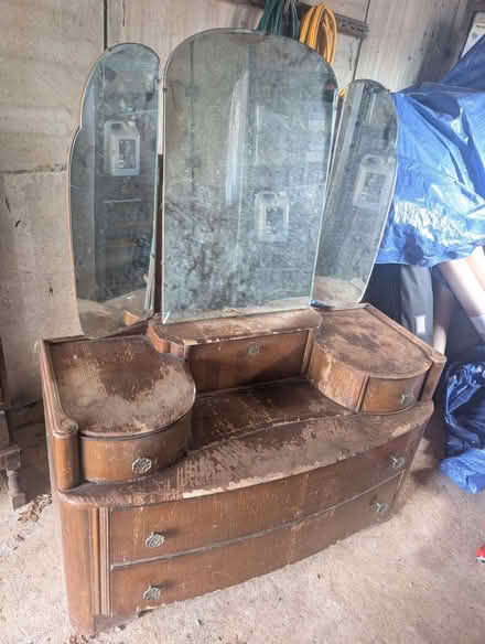 Photo of free Old chest of drawers for restoration (Sawley NG10) #1