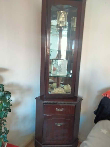 Photo of free Dresser and Display Unit (Woodvale BT13) #1