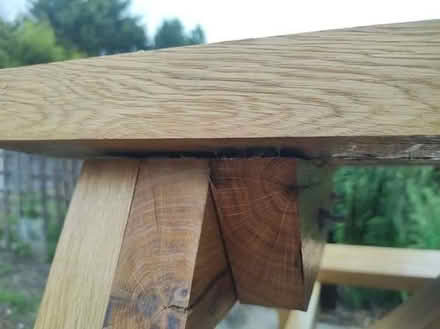 Photo of free Picnic bench, Shirley B90 (Haslucks Green B90) #2