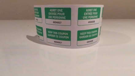 Photo of free Tickets for a draw (Trafalgar/River Oaks, Oakville) #1
