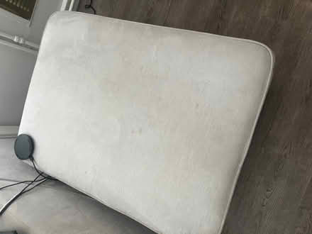 Photo of free For Upholstery Project - 3 Seater Chaise Sofa & Footstool (Monkmoor SY2) #4